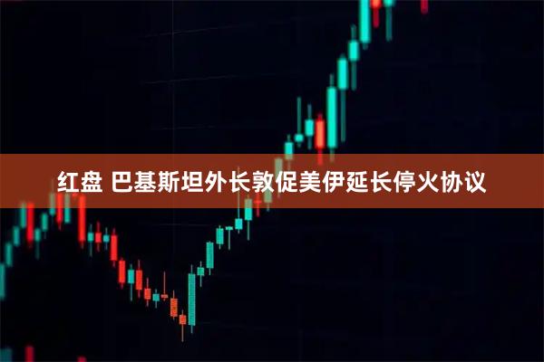 红盘 巴基斯坦外长敦促美伊延长停火协议